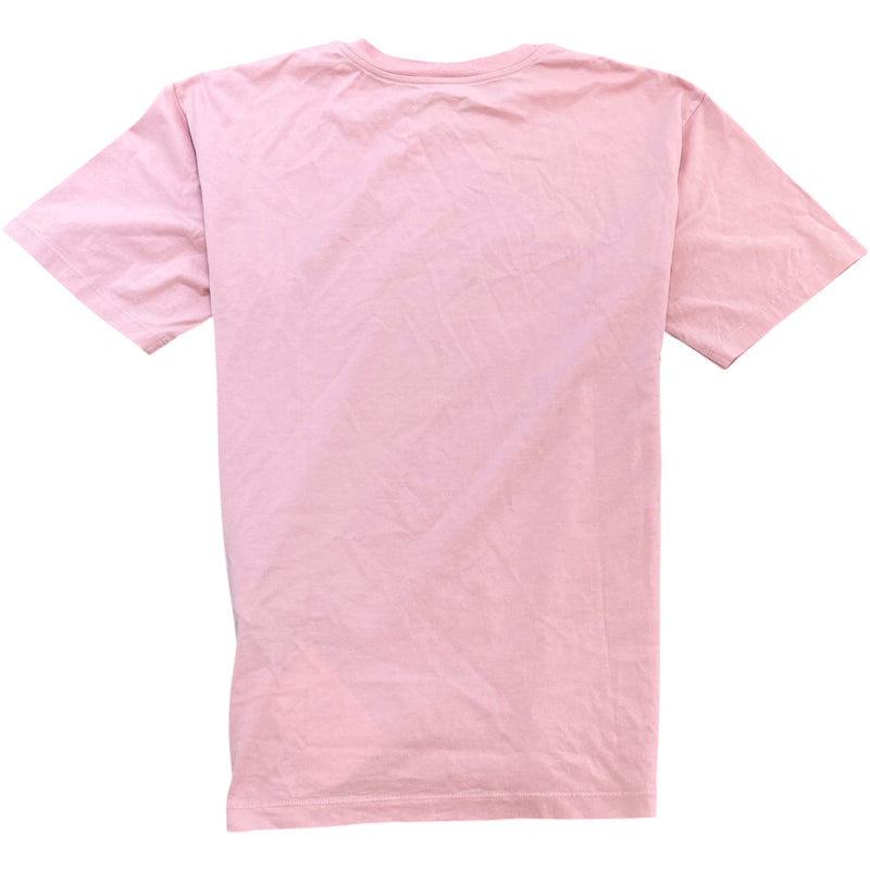 Women's Logo Print T-Shirt Pink Size S / UK 8