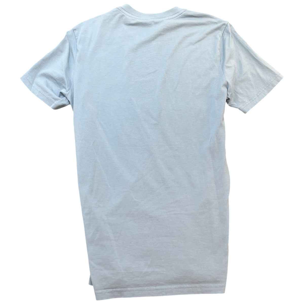 Men's Logo Print T-Shirt Blue Size XS - Photo 2