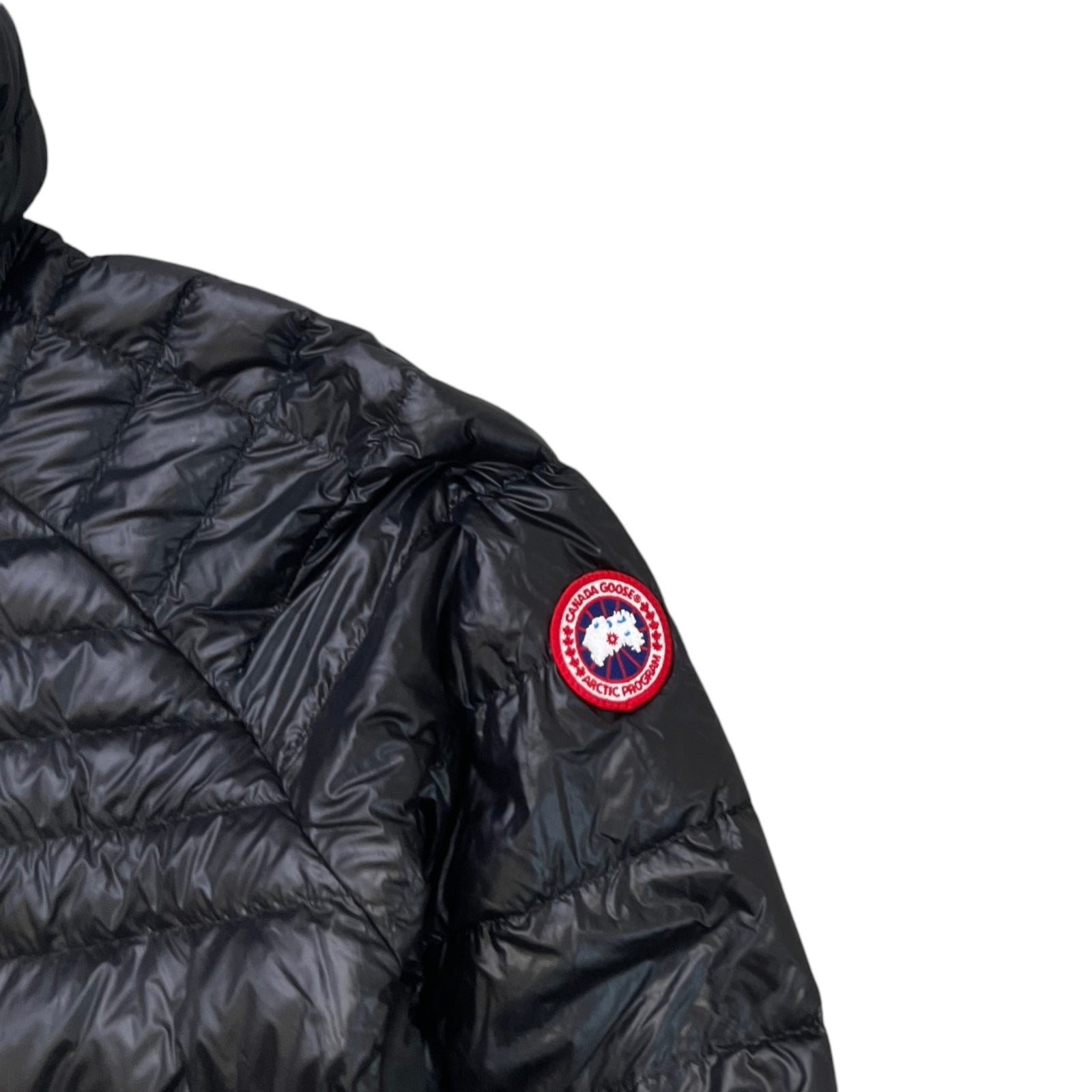 Men's Hybridge Lite Hoody Down Jacket Black Size XL - Photo 5
