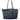 Women's Star Cut-Out Tote Bag Navy