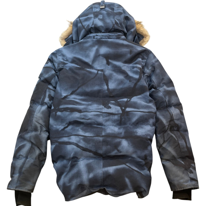 Men's Wyndham Down Jacket Blue Size L