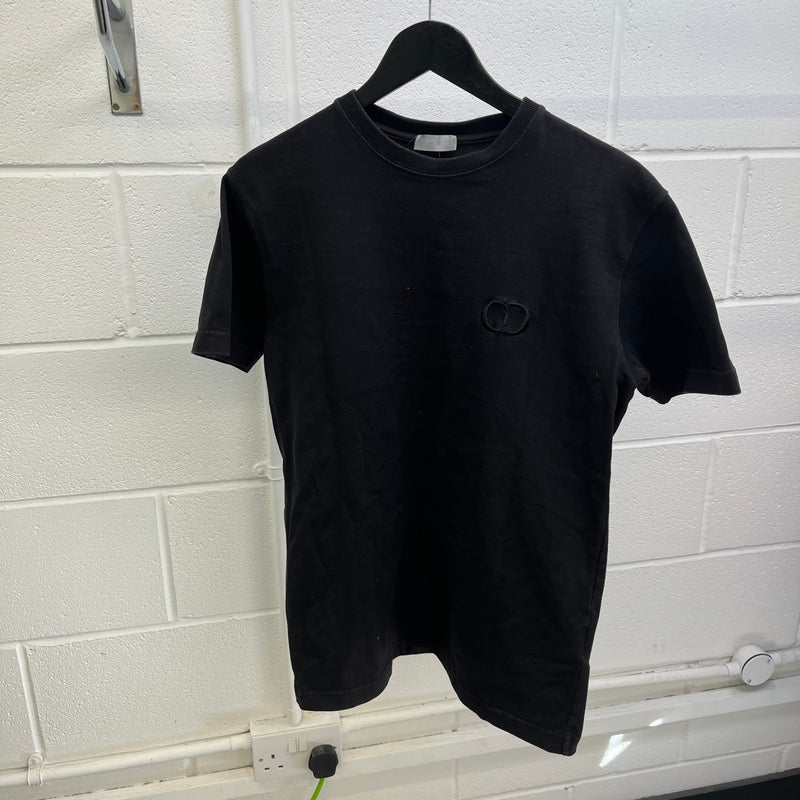 Men's CD Icon T-Shirt Black Size XS