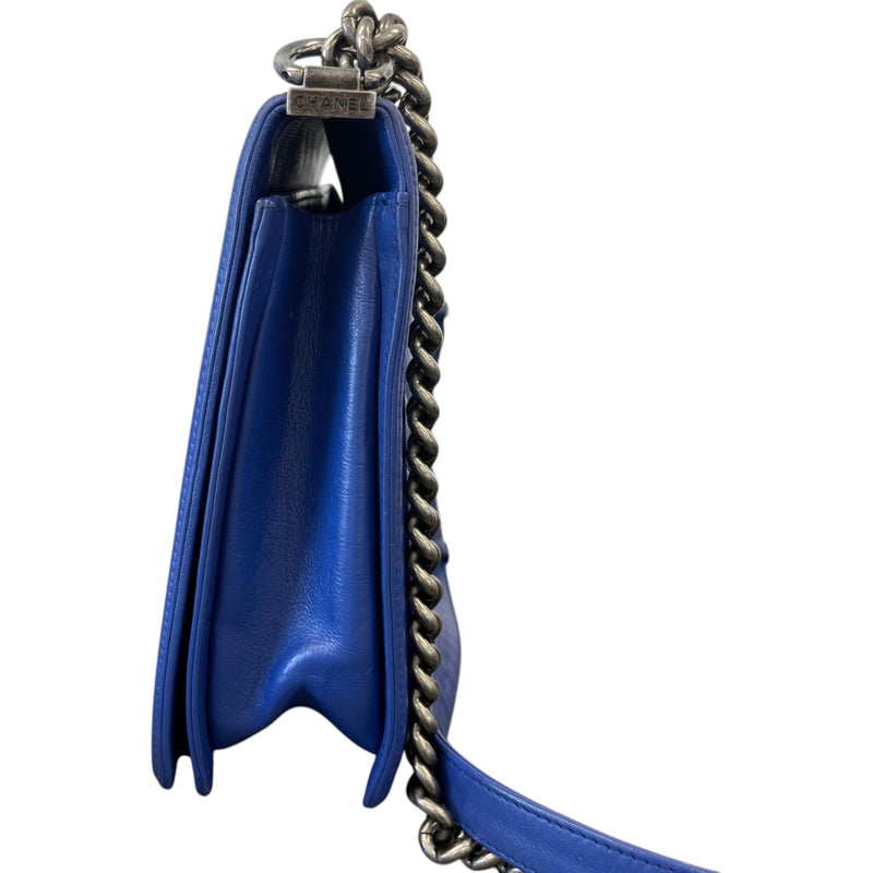 Women's Boy Flap XL Handbag Blue