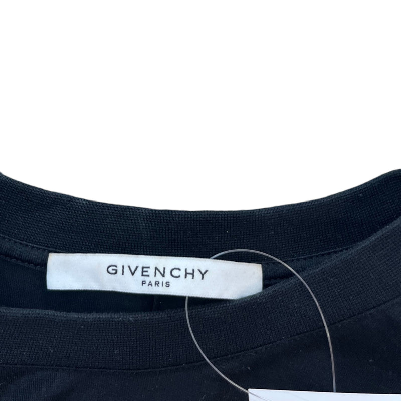 Men's Shark T-Shirt Black Size S