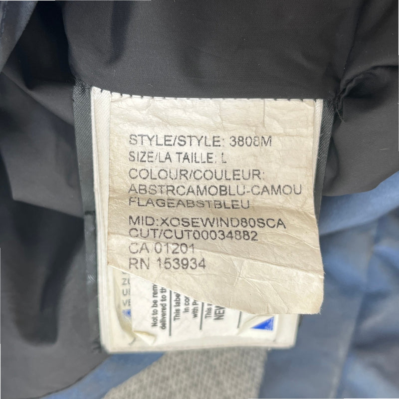 Men's Wyndham Down Jacket Blue Size L