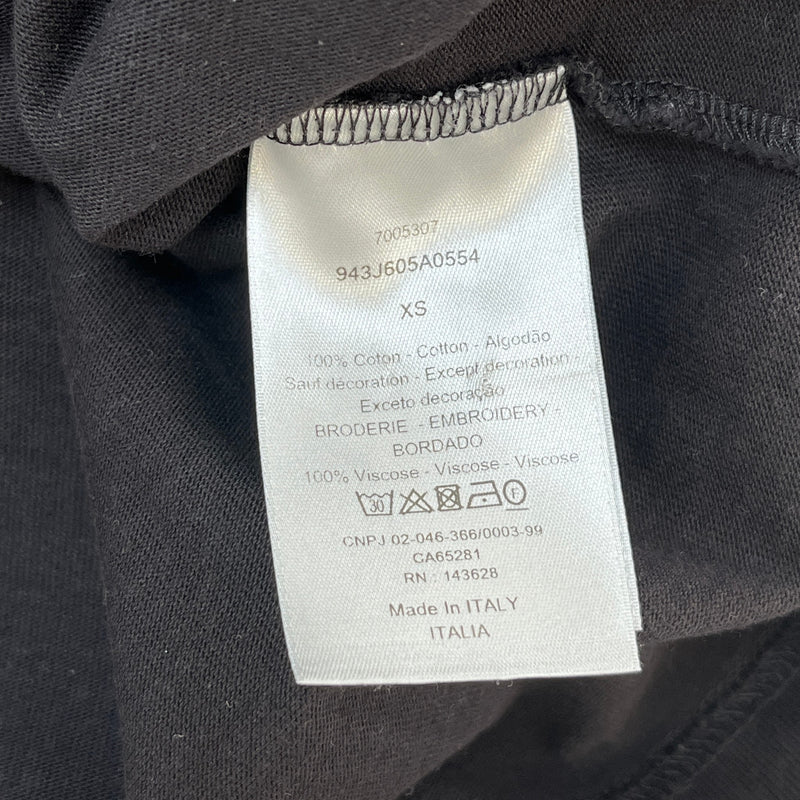 Men's CD Icon T-Shirt Black Size XS