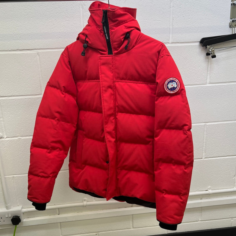 Men's Macmillan Down Jacket Red Size L