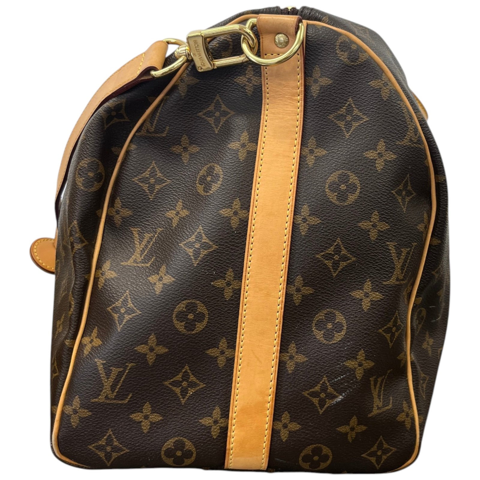 Men's Monogram Keepall Bandoulière 50 Bag Brown - Photo 7