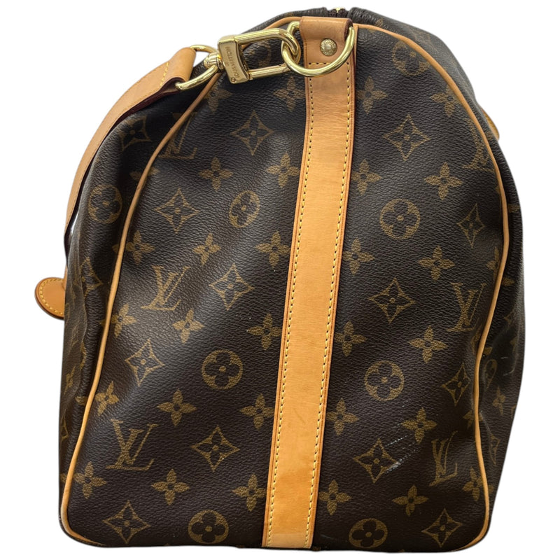Men's Monogram Keepall Bandoulière 50 Bag Brown