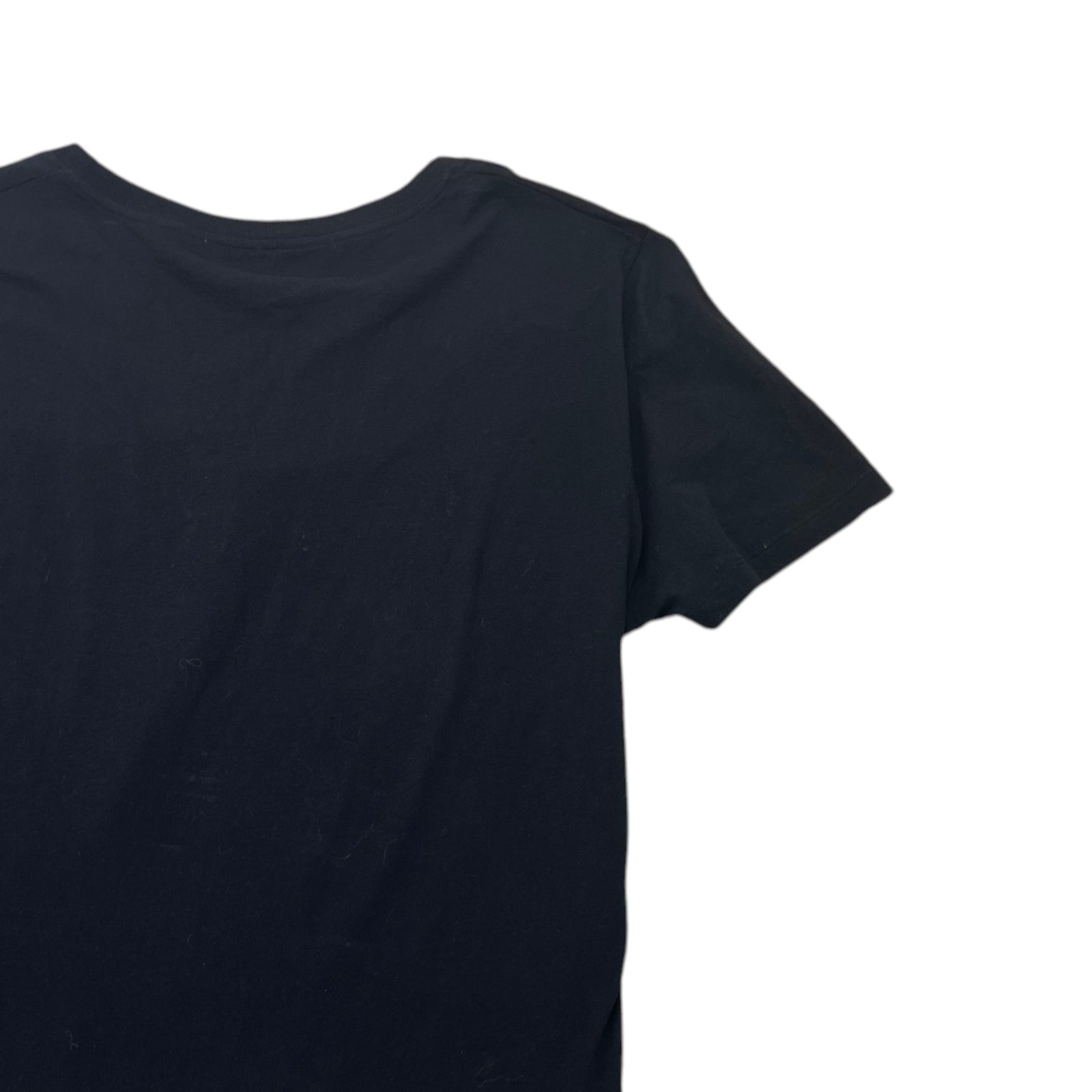 Men's Logo Print T-Shirt Black Size XS - Photo 4
