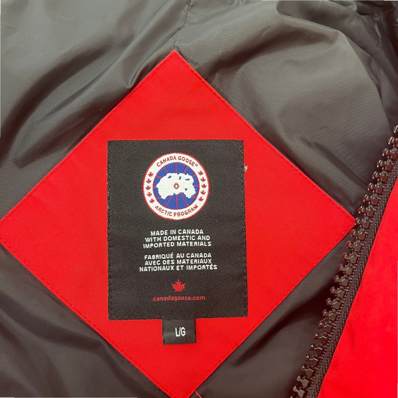 Men's Macmillan Down Jacket Red Size L - Photo 6