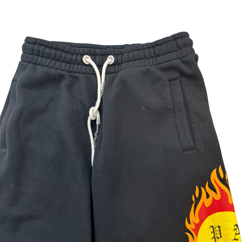 Men's x Smiley Burning Head Logo Shorts Black Size M / W32