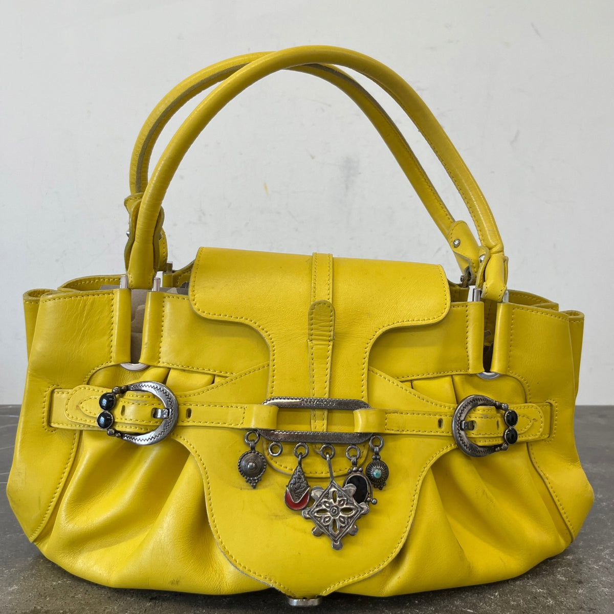 Women's Tulita Charm Handbag Yellow - Photo 13