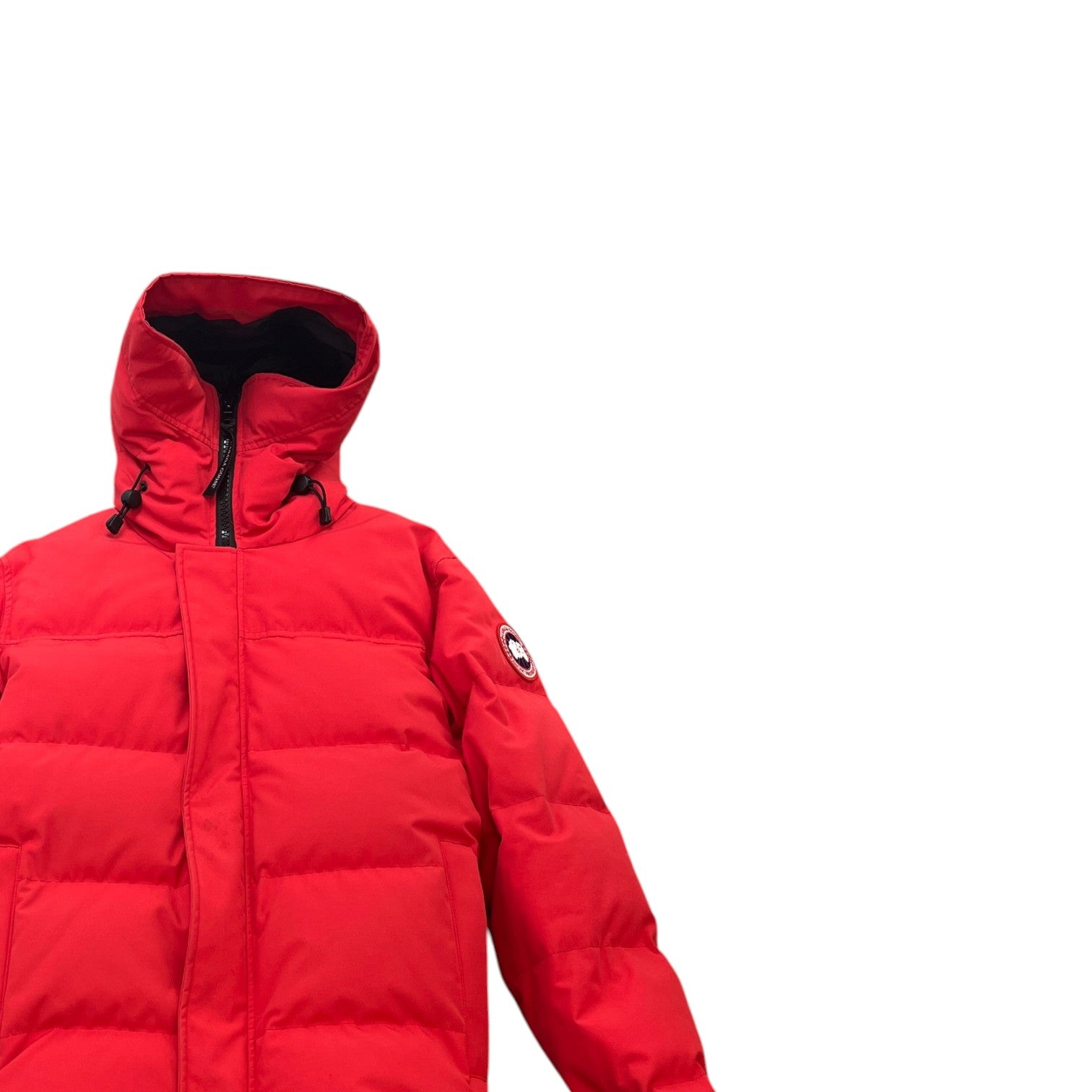 Men's Macmillan Down Jacket Red Size L - Photo 3