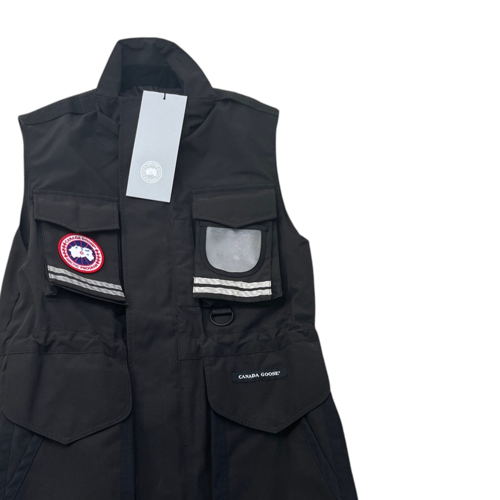 Men's Journey Vest Gilet Black Size XXS - Photo 3