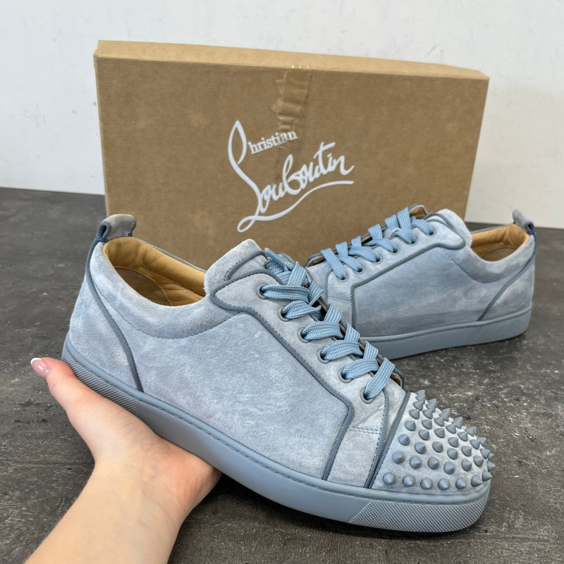 Men's Louis Junior Spike Low Trainers Blue Size EU 42 / UK 8