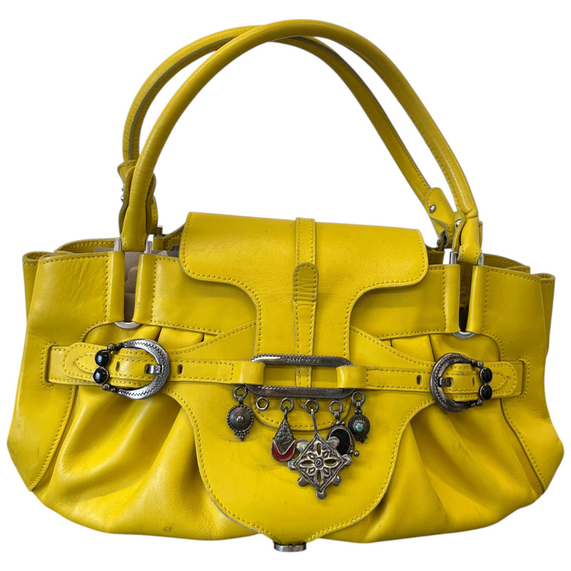 Women's Tulita Charm Handbag Yellow