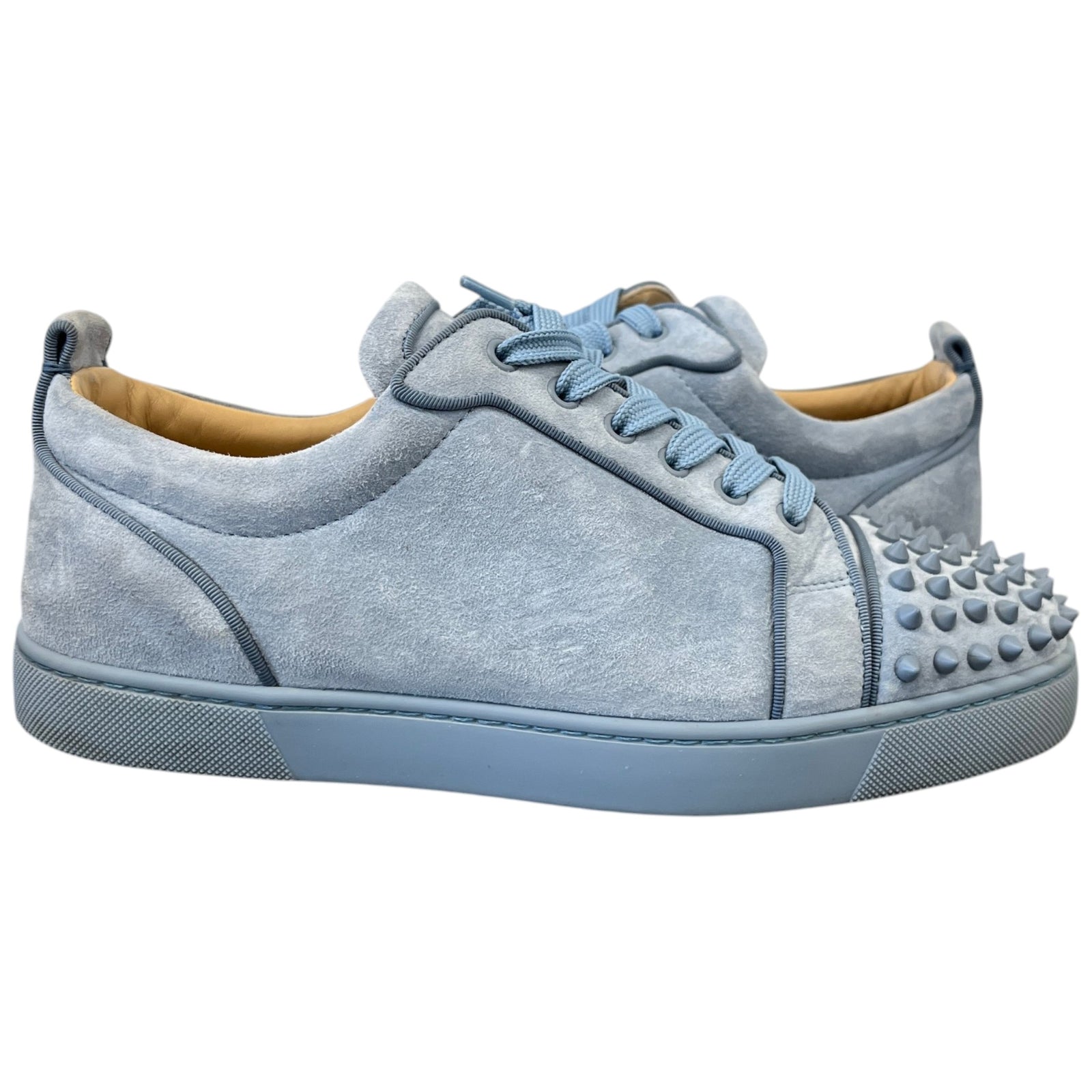 Men's Louis Junior Spike Low Trainers Blue Size EU 42 / UK 8 - Photo 3