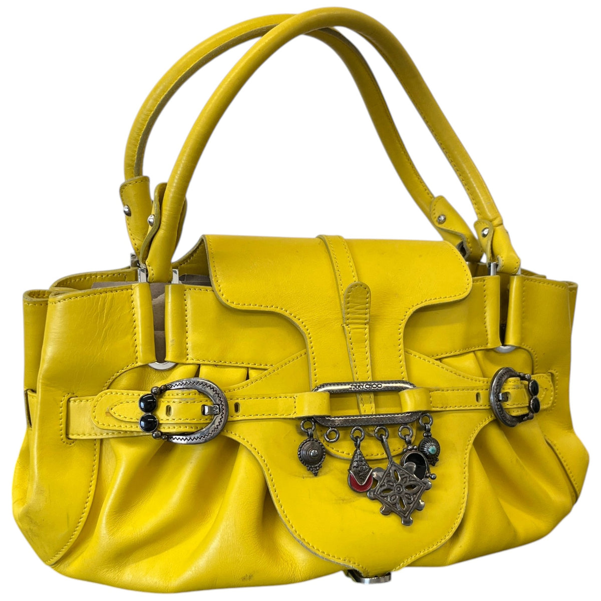 Women's Tulita Charm Handbag Yellow - Photo 4