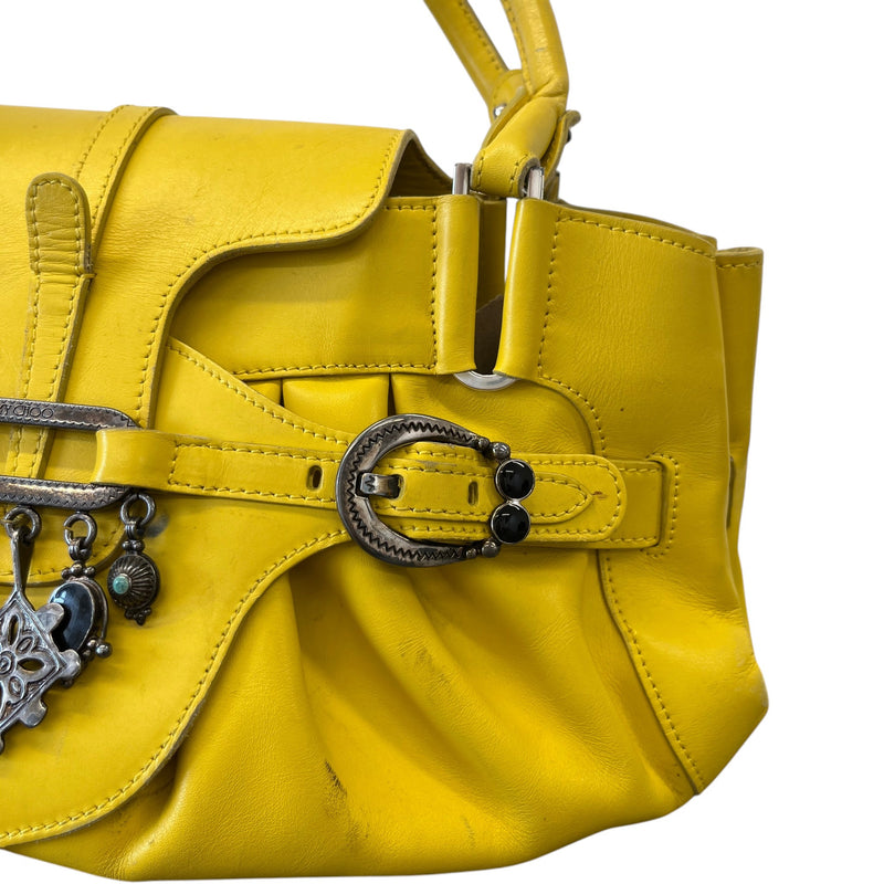 Women's Tulita Charm Handbag Yellow