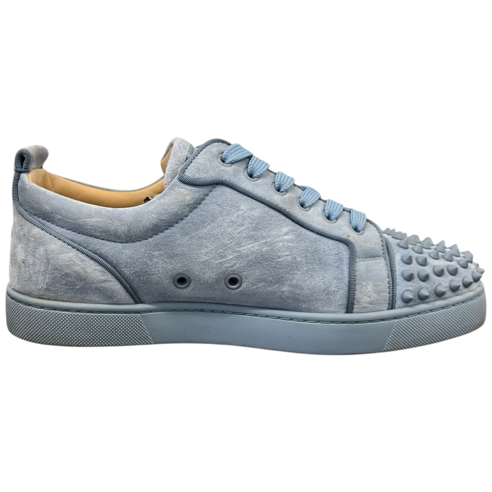 Men's Louis Junior Spike Low Trainers Blue Size EU 42 / UK 8 - Photo 4