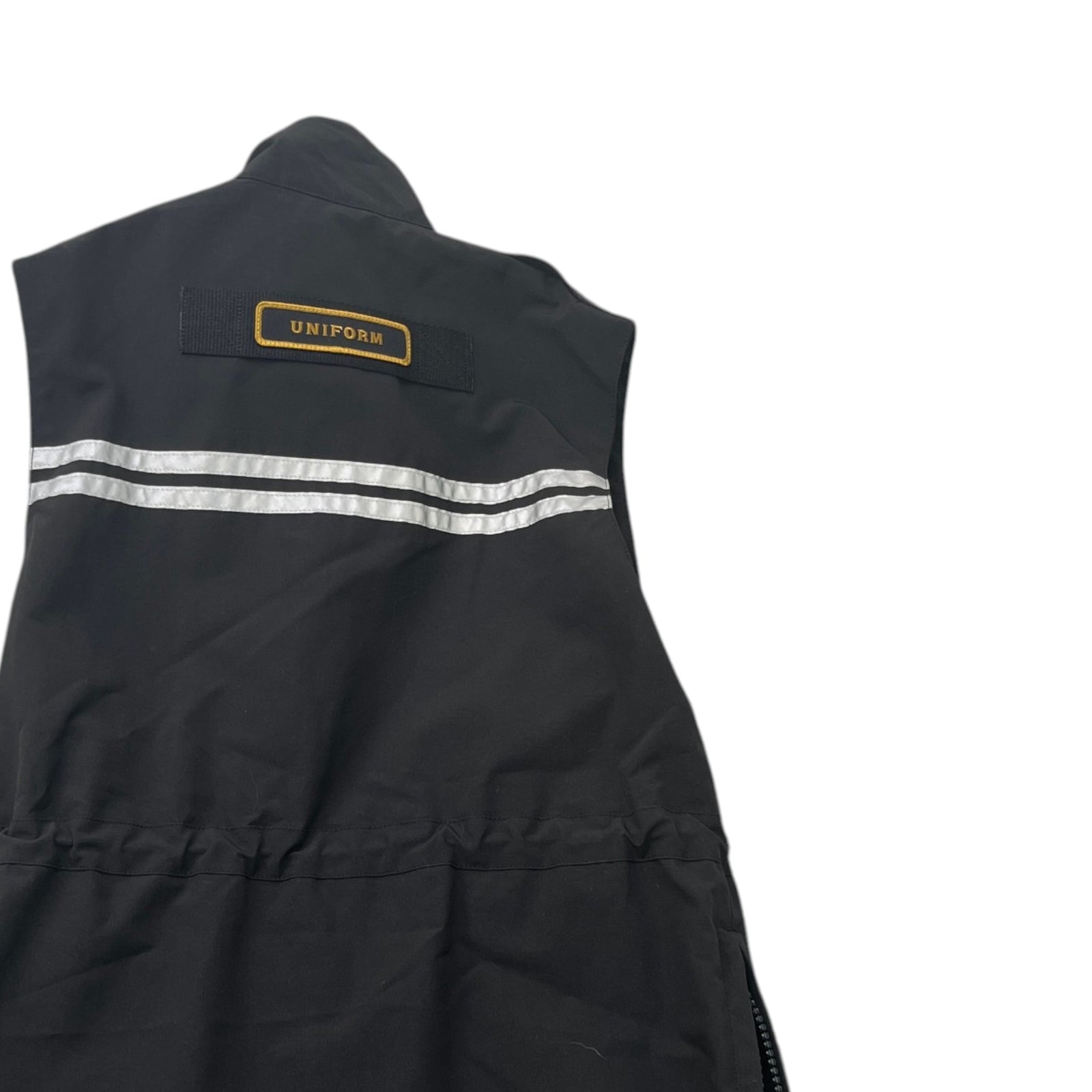 Men's Journey Vest Gilet Black Size XXS - Photo 4