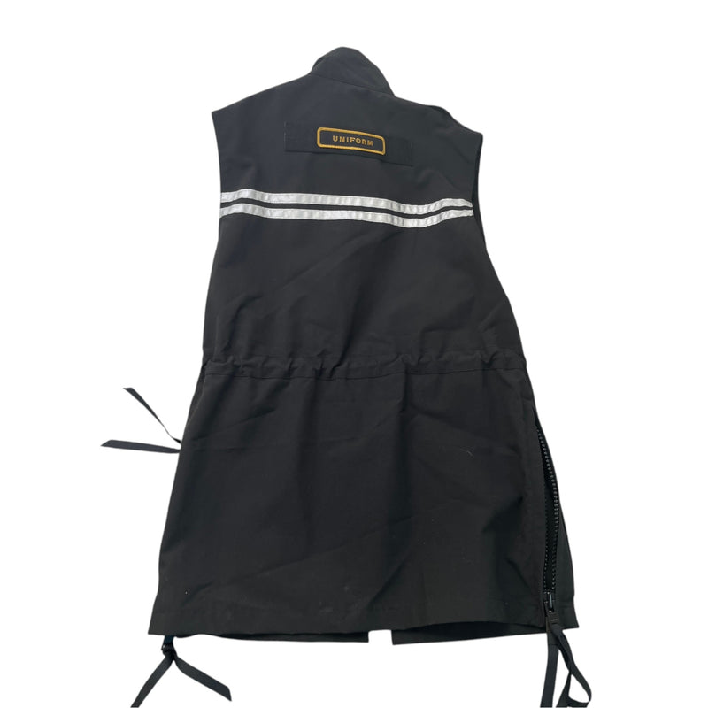Men's Journey Vest Gilet Black Size XXS