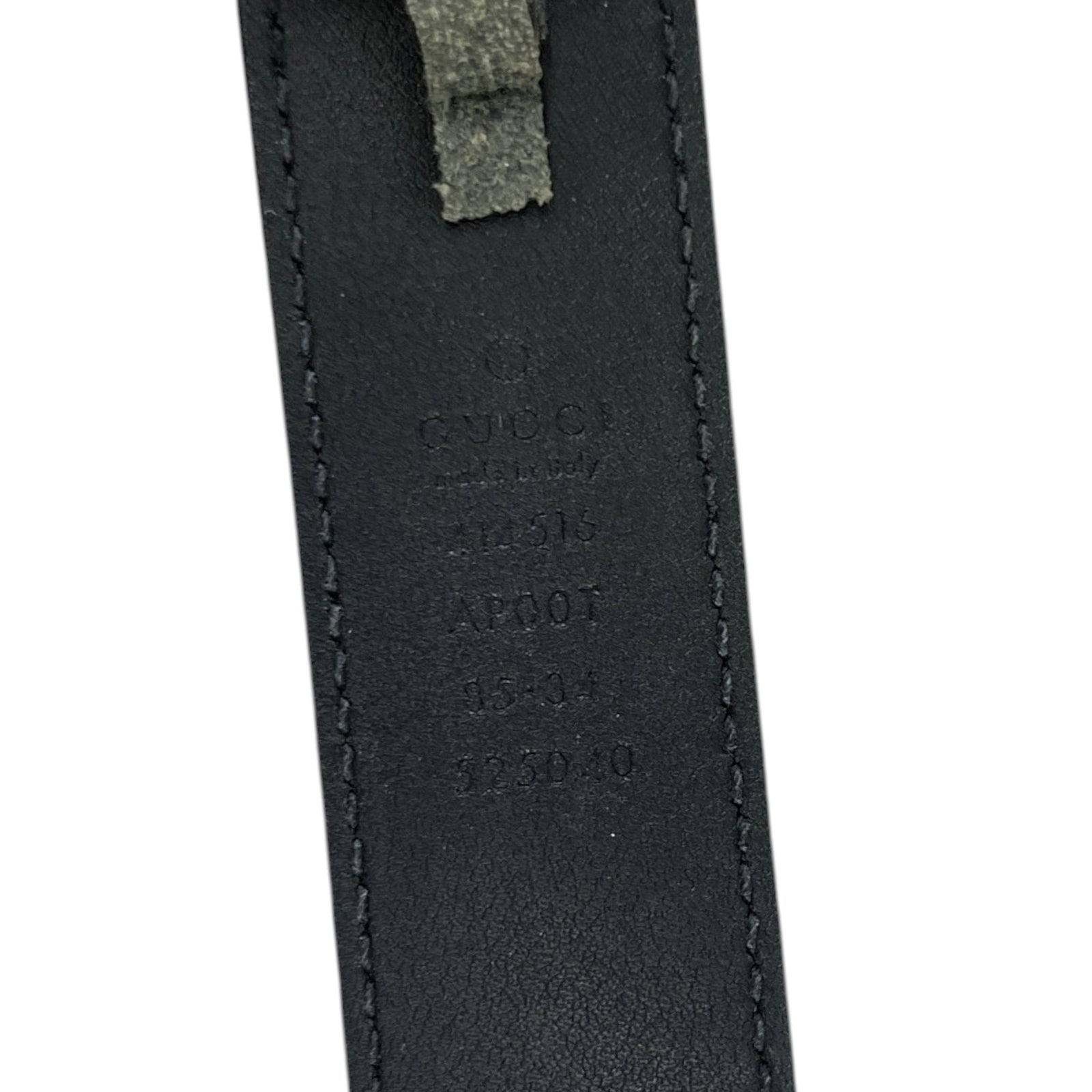 Women's Gg Marmont Belt Black Size 85CM / UK 10 - Photo 6