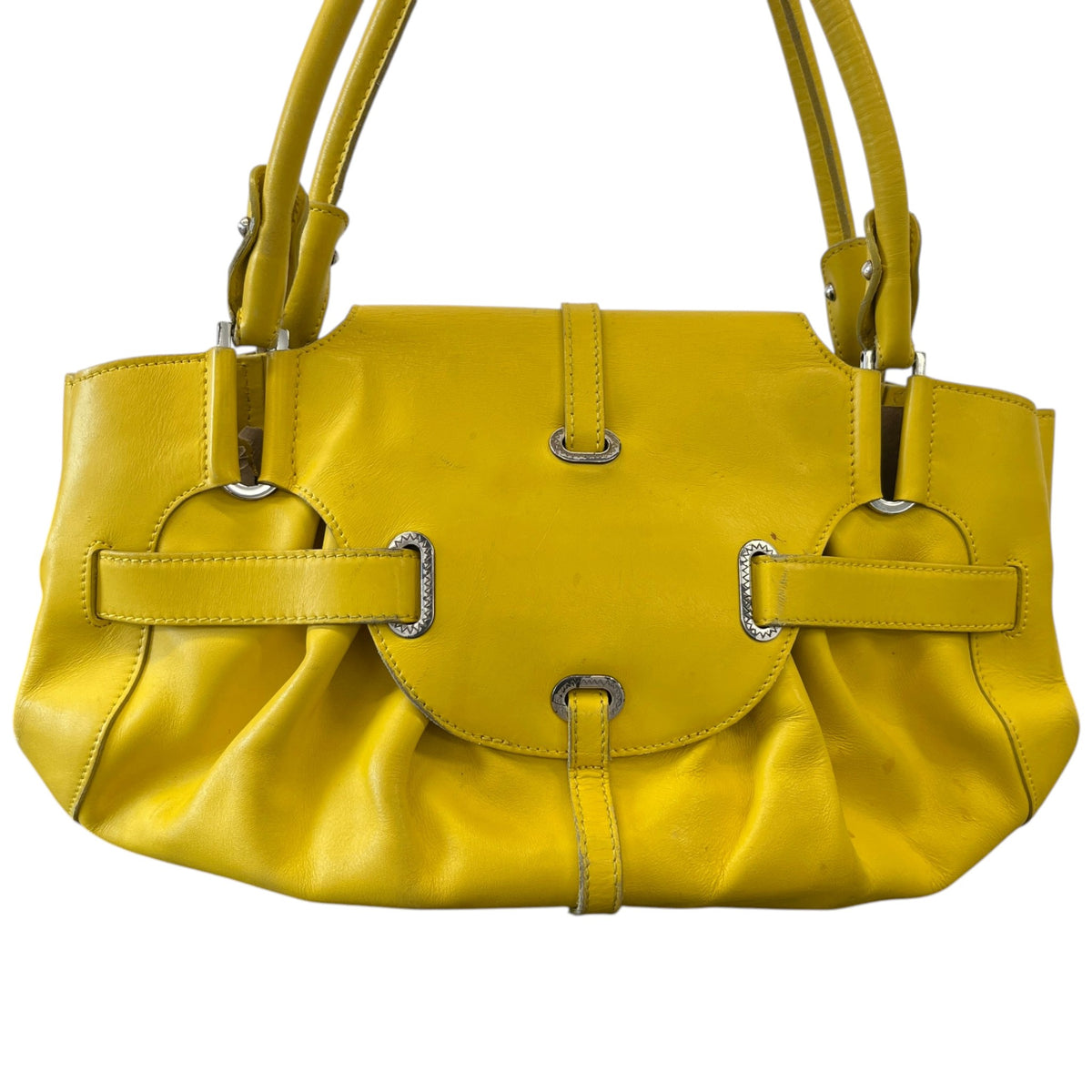 Women's Tulita Charm Handbag Yellow - Photo 3