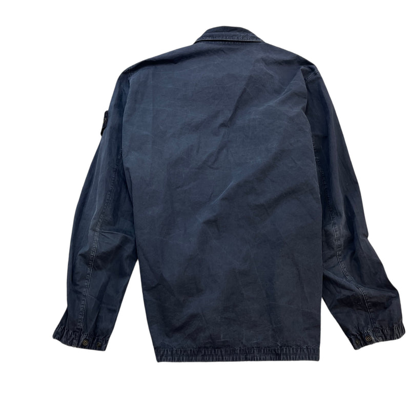 Men's Applique Logo Jacket Navy Size XXL