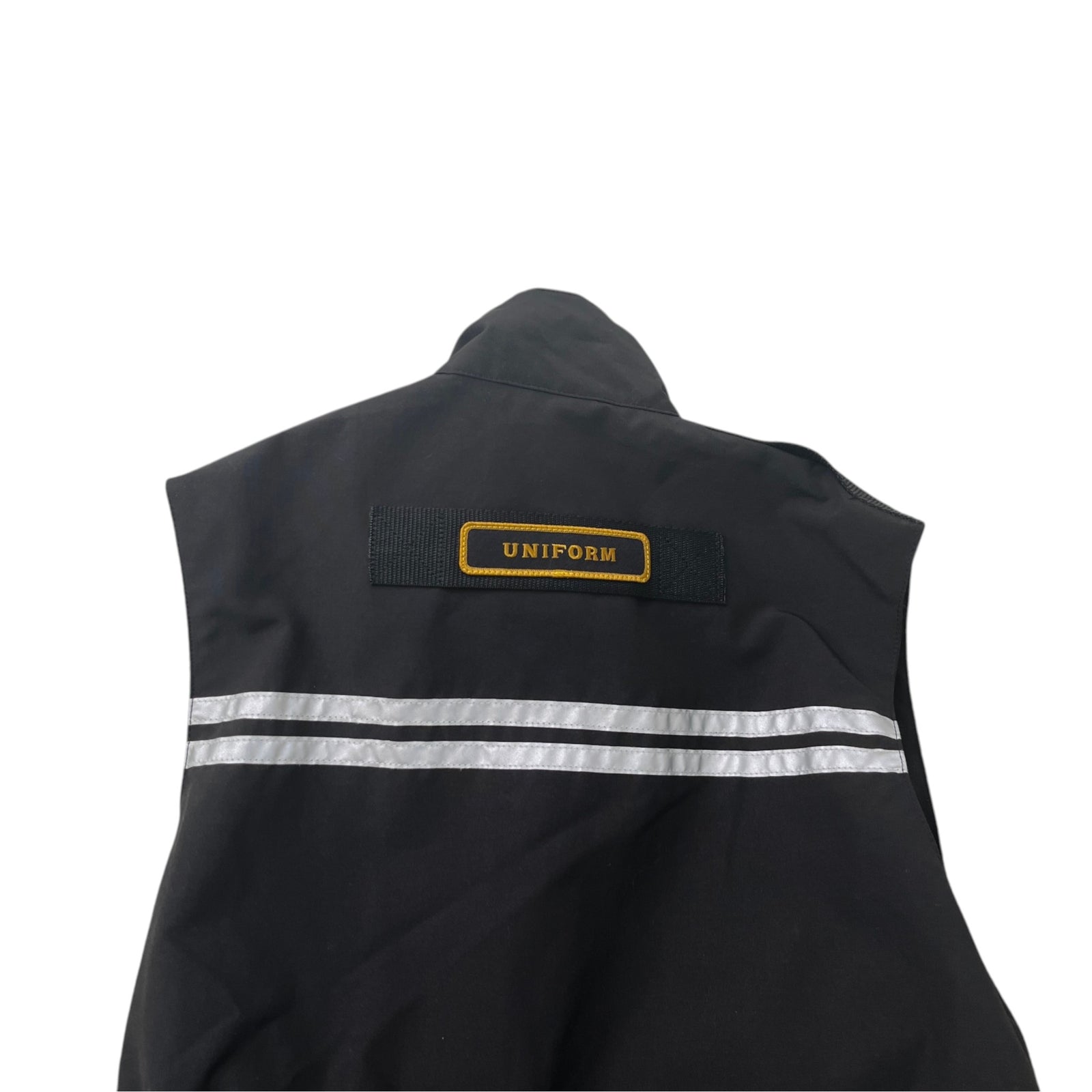 Men's Journey Vest Gilet Black Size XXS - Photo 5