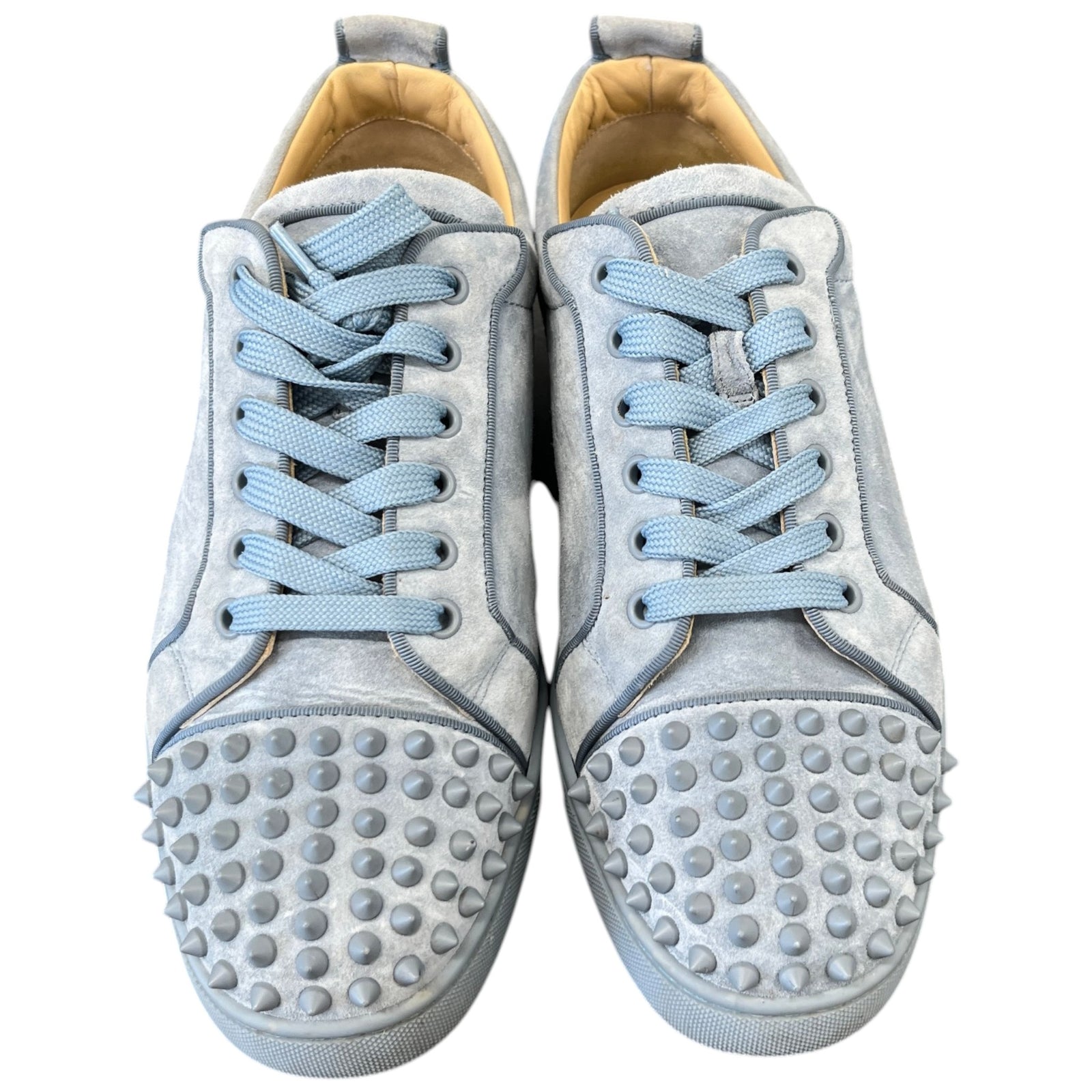 Men's Louis Junior Spike Low Trainers Blue Size EU 42 / UK 8 - Photo 6