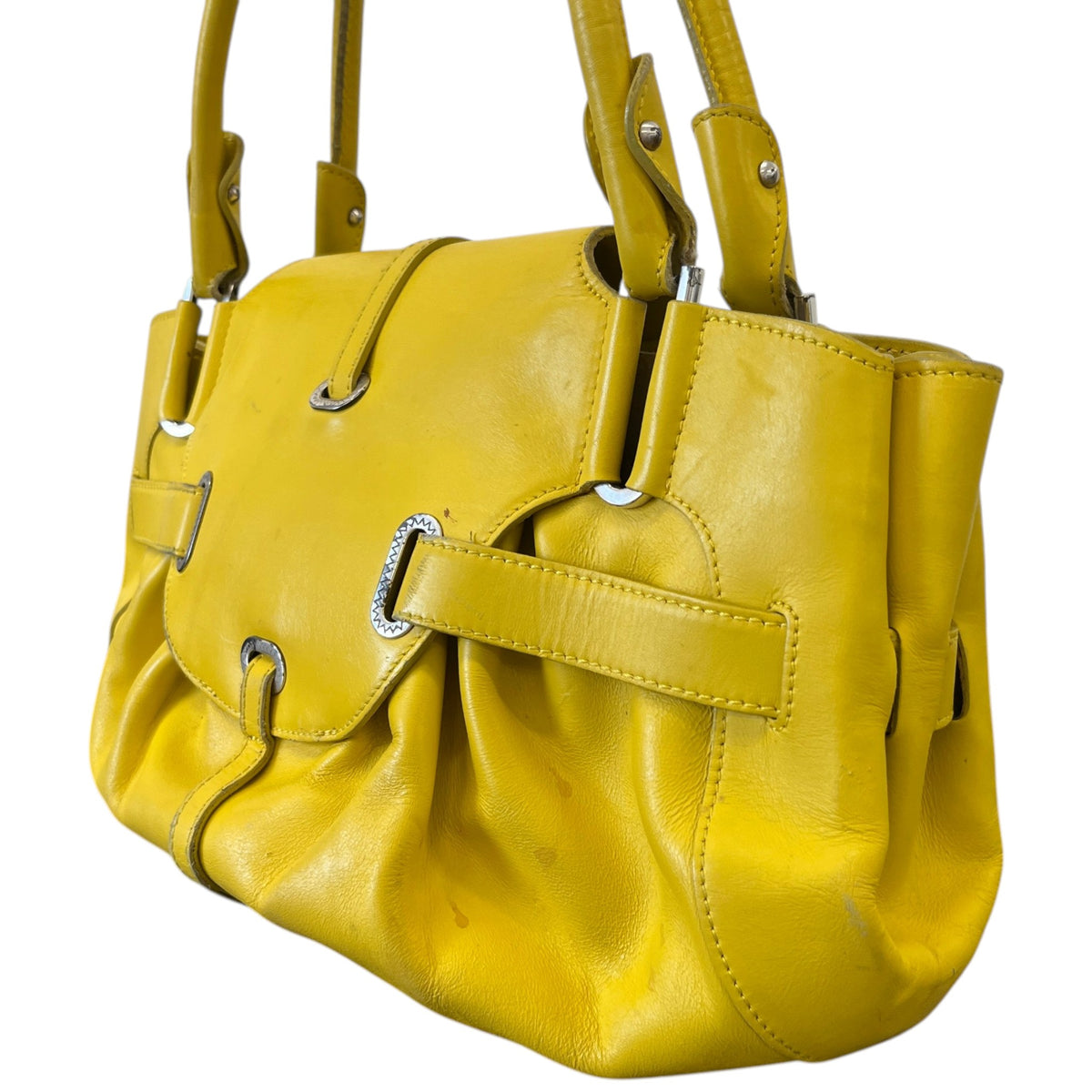 Women's Tulita Charm Handbag Yellow - Photo 9