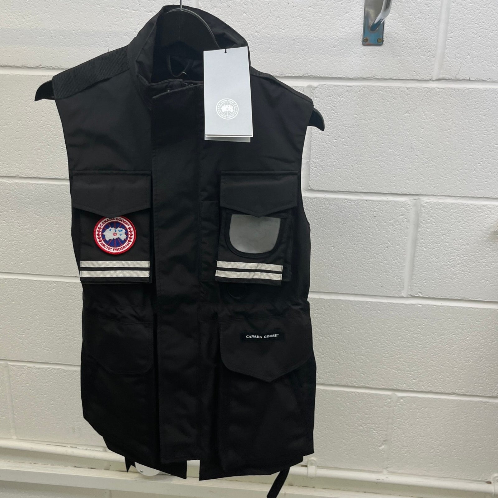 Men's Journey Vest Gilet Black Size XXS - Photo 12
