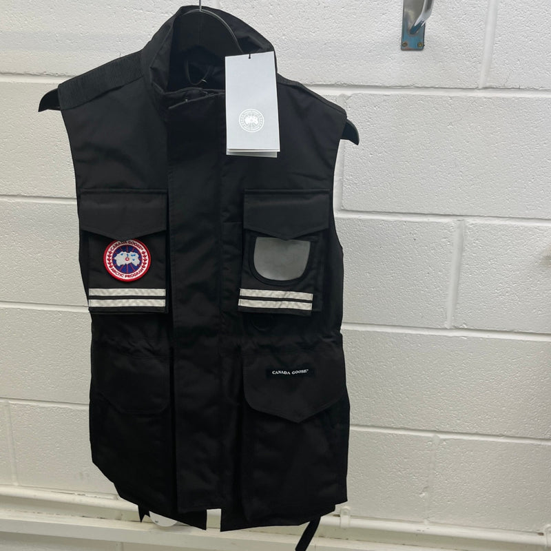 Men's Journey Vest Gilet Black Size XXS