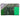 Women's Python Clutch Green