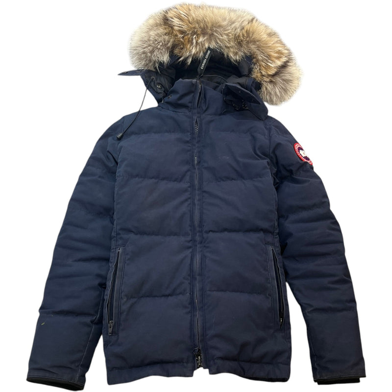 Women's Chelsea Parka Down Jacket Navy Size XS