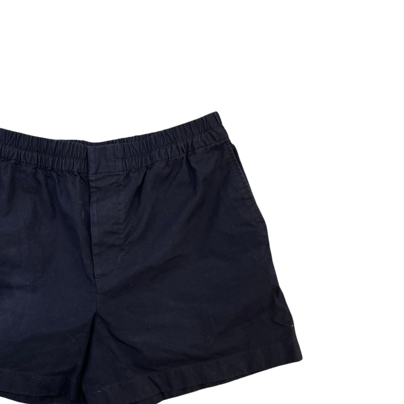Women's Logo Embroidered Shorts Navy Size XL / UK 14