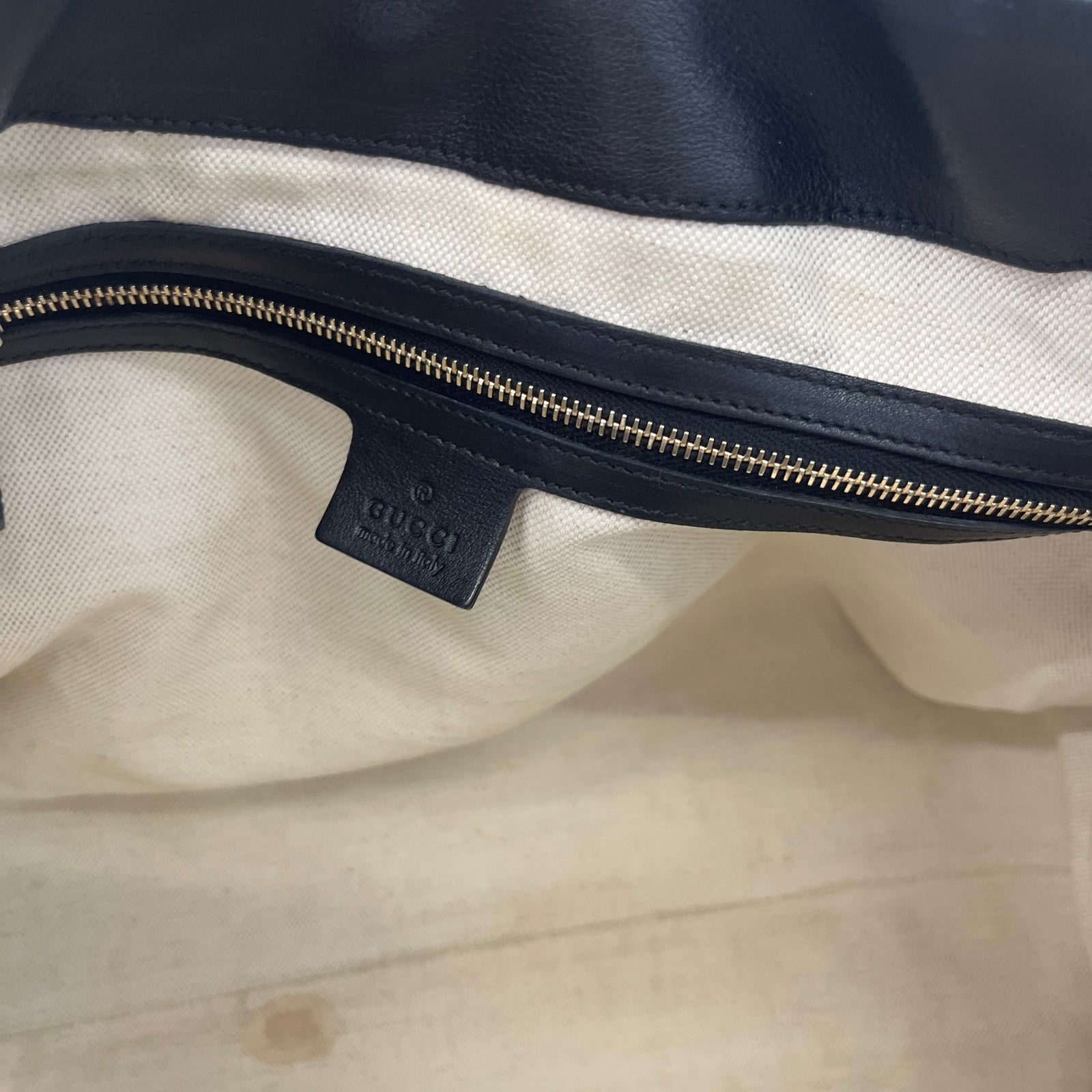 Women's Emily Guccissima Handbag Black - Photo 11