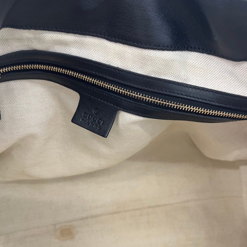 Women's Emily Guccissima Handbag Black
