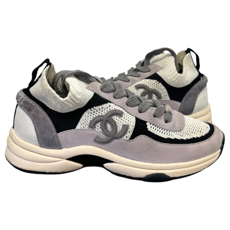 Women's CC Runner Low Trainers Grey Size UK 4 / EU 37