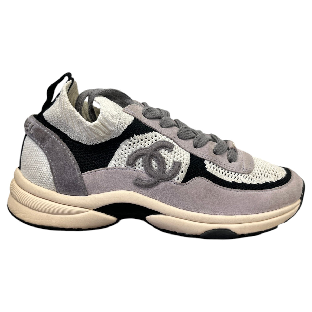 Women's CC Runner Low Trainers Grey Size UK 4 / EU 37 - Photo 1