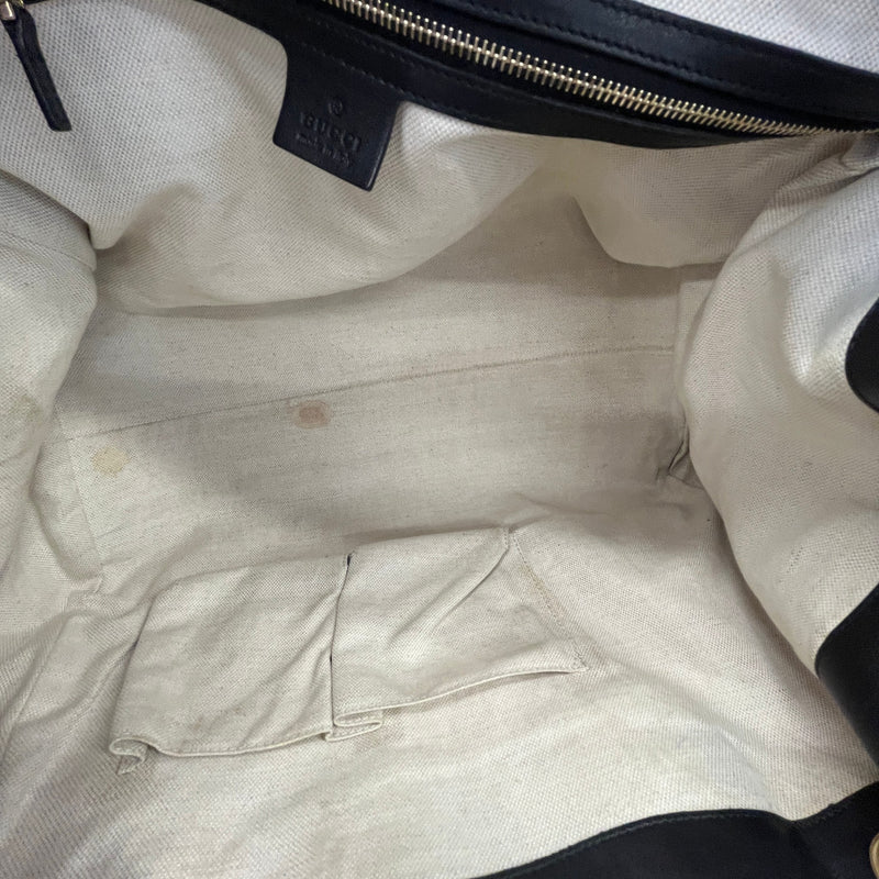 Women's Emily Guccissima Handbag Black