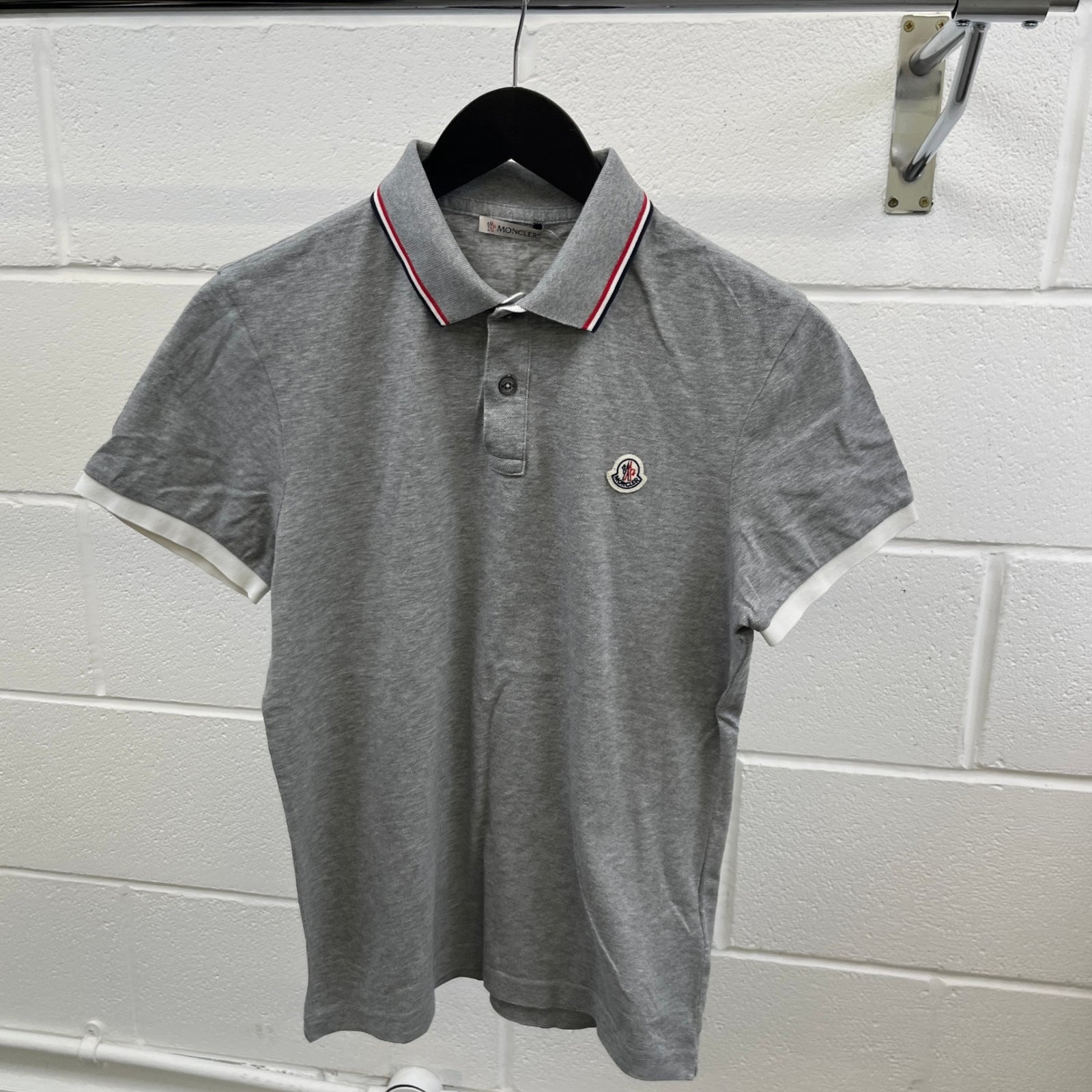 Men's Maglia Polo Shirt Grey Size S - Photo 9