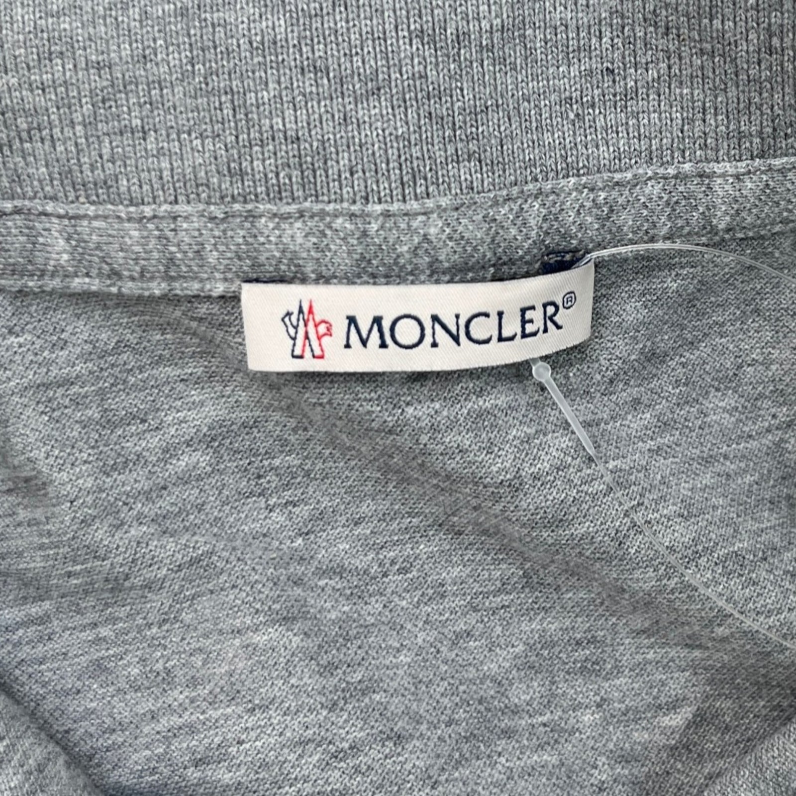 Men's Maglia Polo Shirt Grey Size S - Photo 7