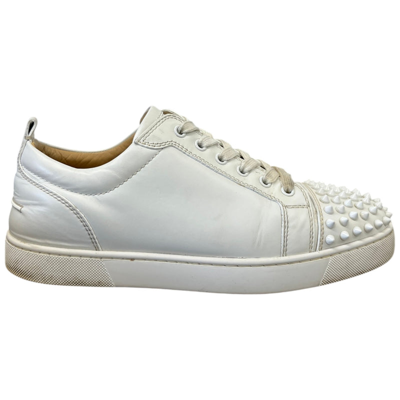 Men's Louis Junior Spikes Low Trainers White Size EU 42 / UK 8