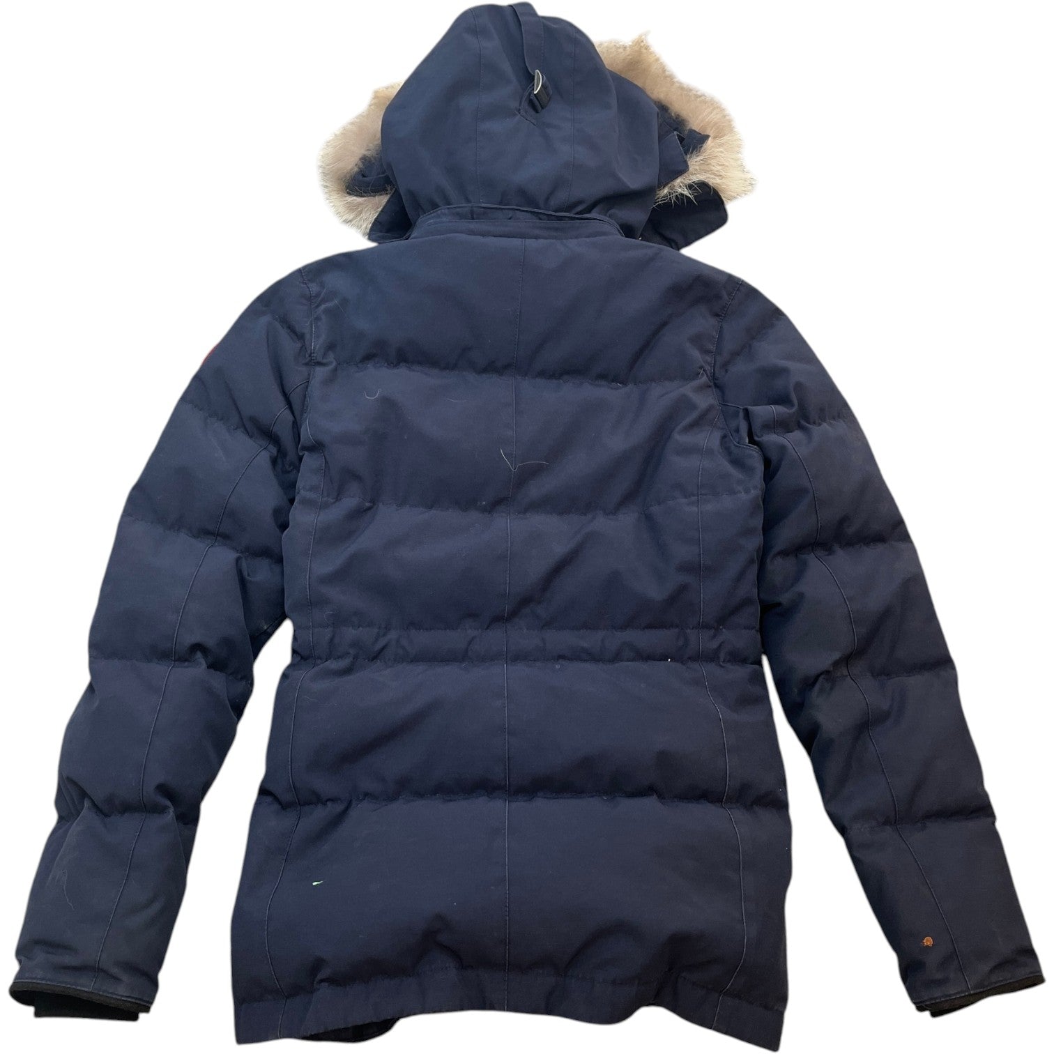 Women's Chelsea Parka Down Jacket Navy Size XS - Photo 2