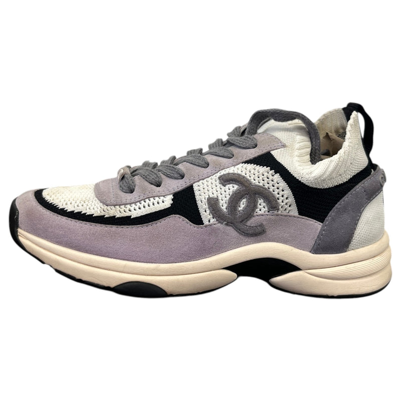 Women's CC Runner Low Trainers Grey Size UK 4 / EU 37