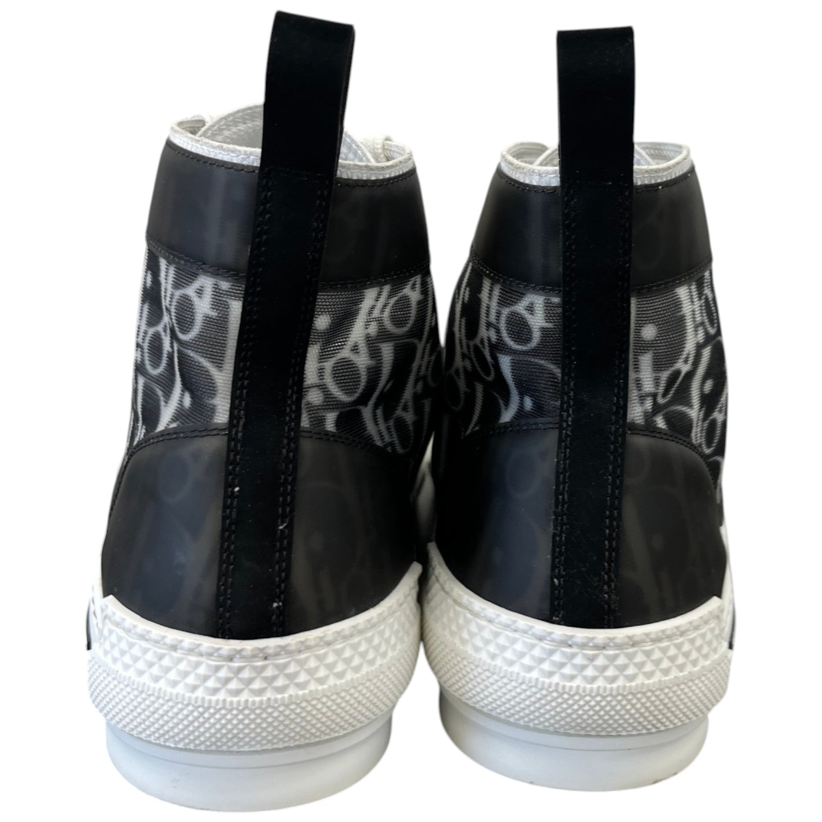 Men's B27 High Trainers Black Size EU 41 / UK 7 - Photo 7