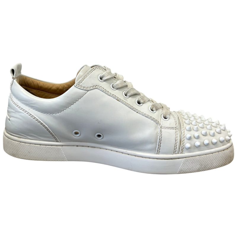 Men's Louis Junior Spikes Low Trainers White Size EU 42 / UK 8